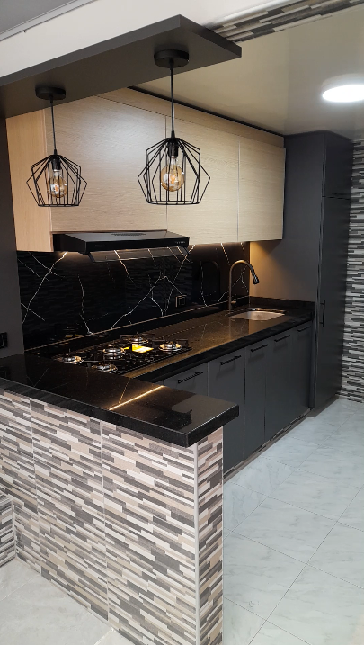Cocina Carbón Urbano