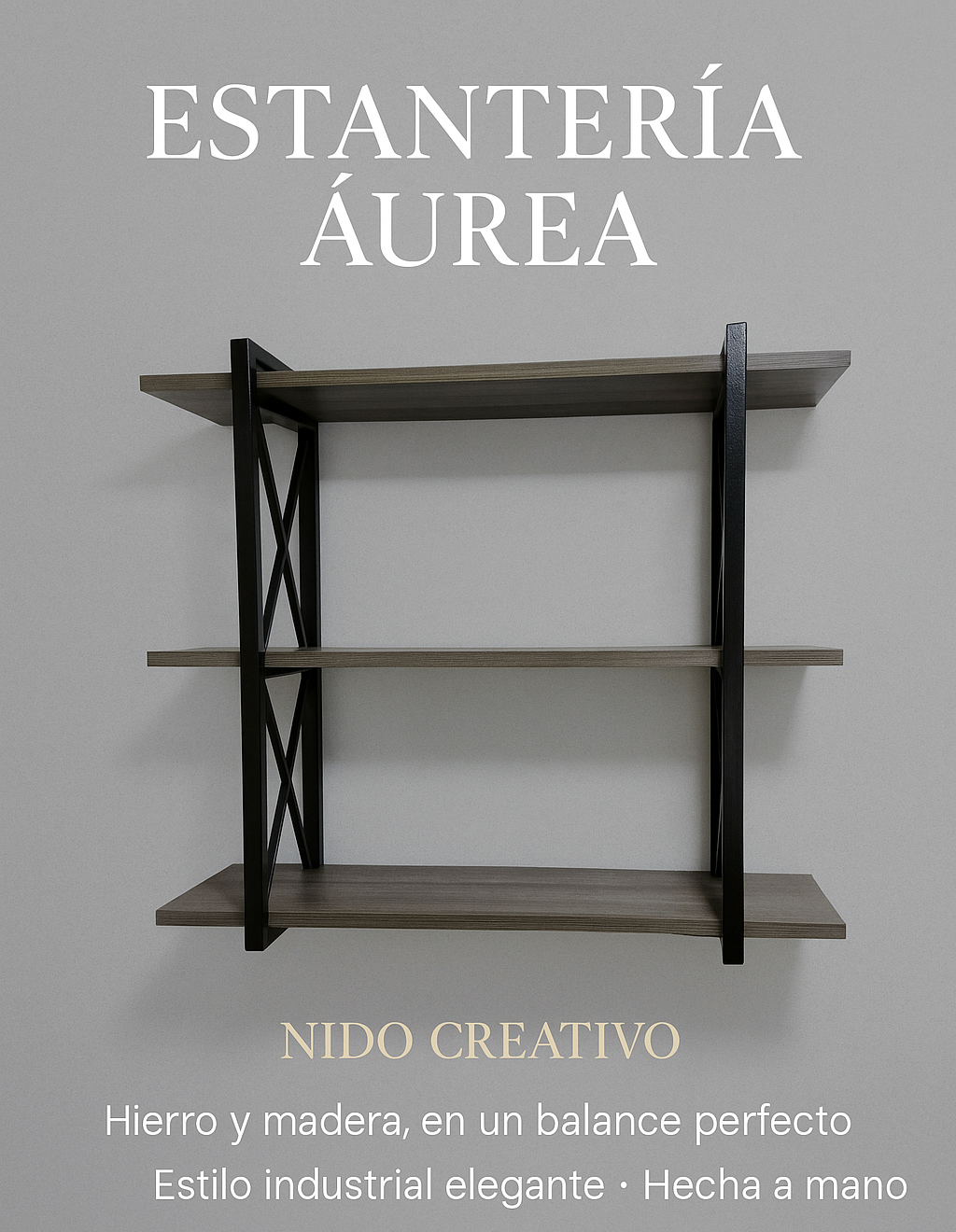 Estantería Áurea